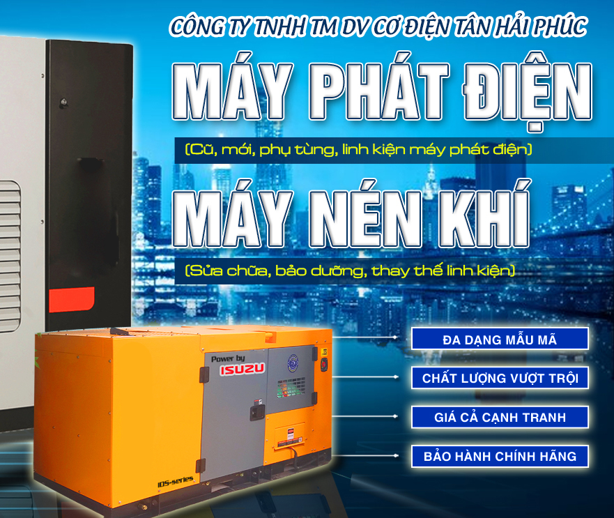 CÔNG TY TNHH TM DV CƠ ĐIỆN TÂN HẢI PHÚC