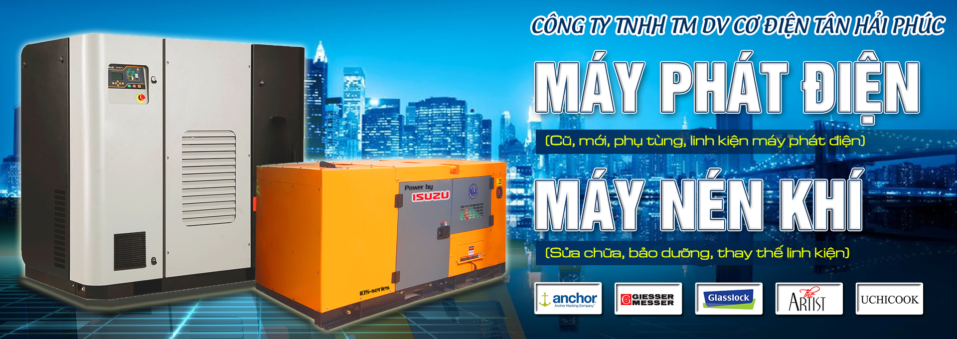 CÔNG TY TNHH TM DV CƠ ĐIỆN TÂN HẢI PHÚC