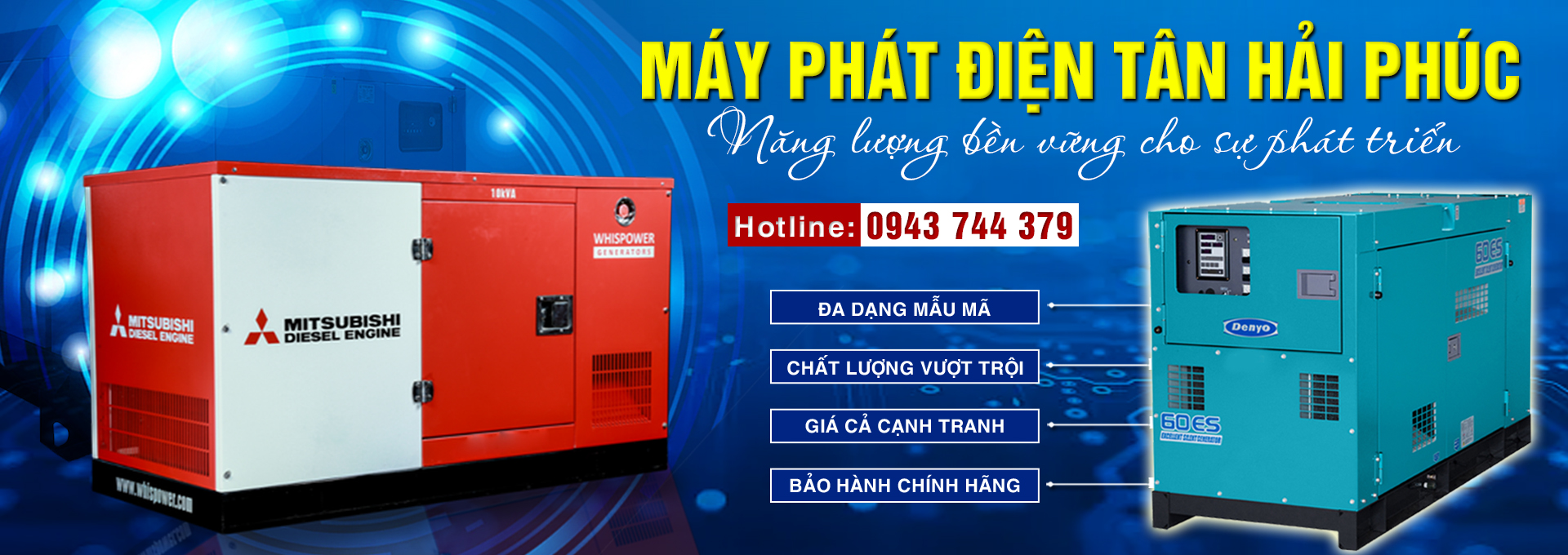CÔNG TY TNHH TM DV CƠ ĐIỆN TÂN HẢI PHÚC